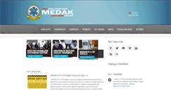 Desktop Screenshot of medak.org.tr