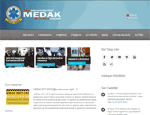 Tablet Screenshot of medak.org.tr